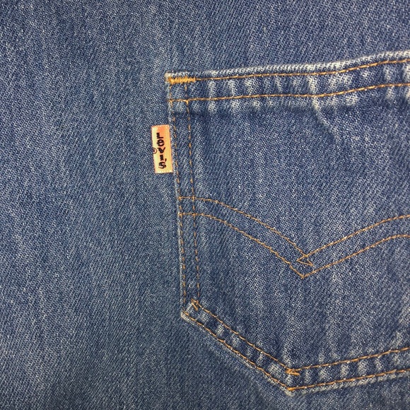 Vintage Levi’s Orange Tab Vest - Picture 4 of 4